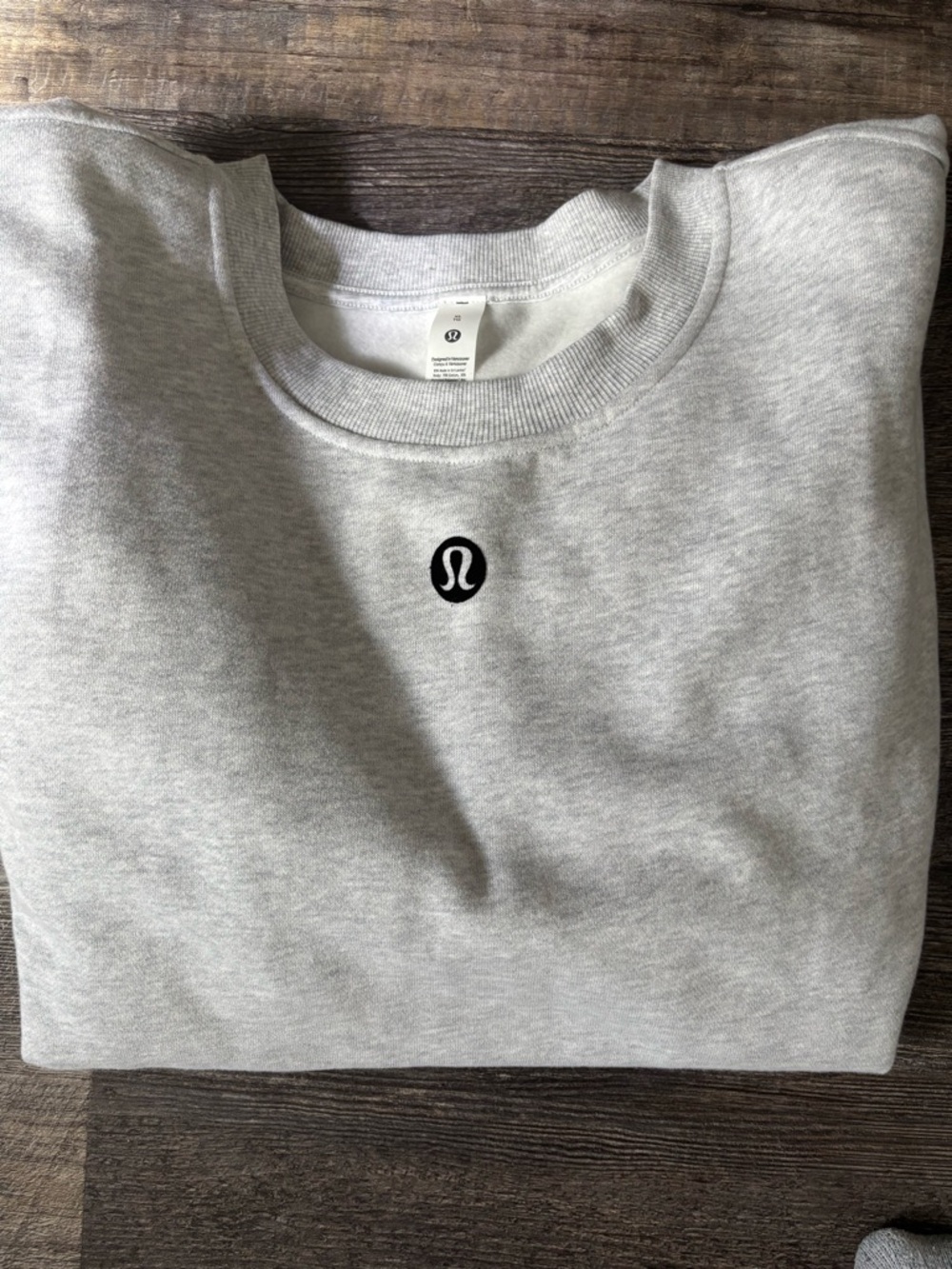 NWOT Lululemon Women’s Perfectly Oversized Fleece Crew